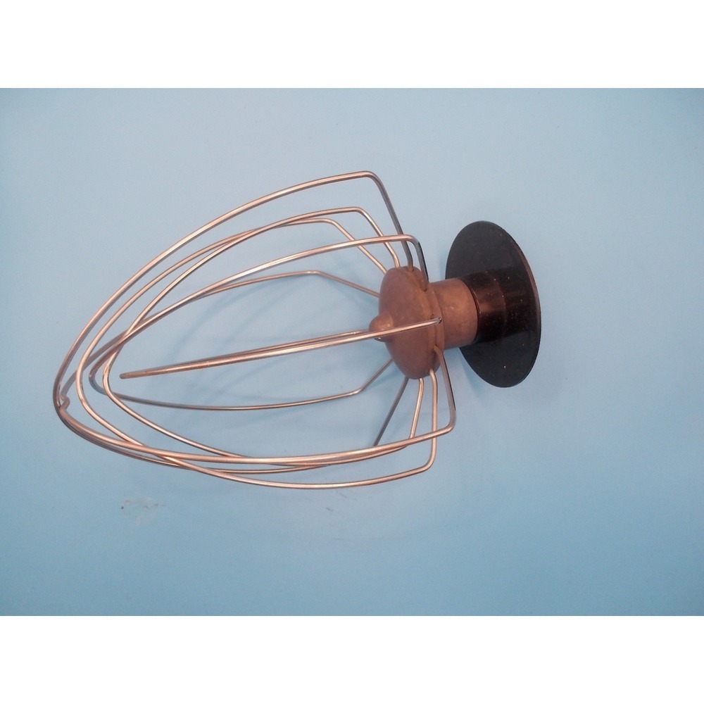 Stainless Steel Wire Whip Balloon Whisk Attachment for Stand Mixer Hand Wash